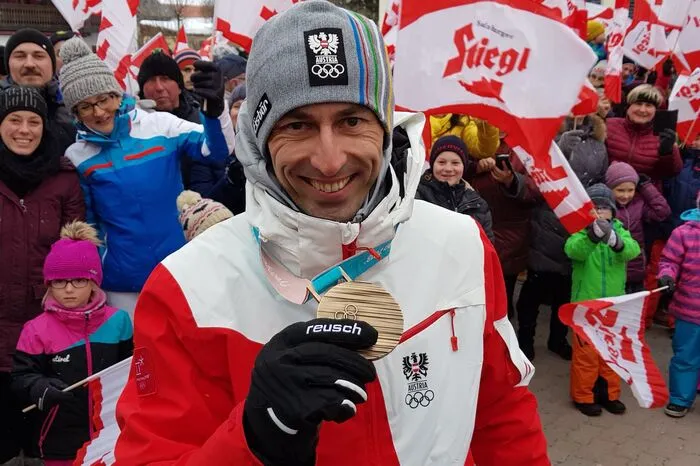 Eine Medaille bei Olympischen Spielen war ein Ziel des Sportlers. Dieses Ziel ist nun erreicht!