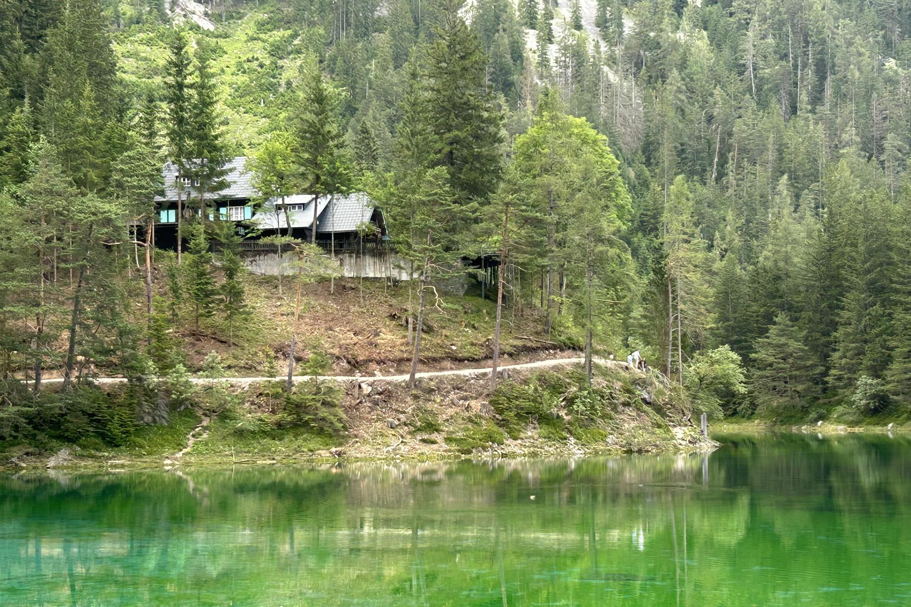 Grüner See - Für Markos Projekt fehlt nur das Naturschutzverfahren