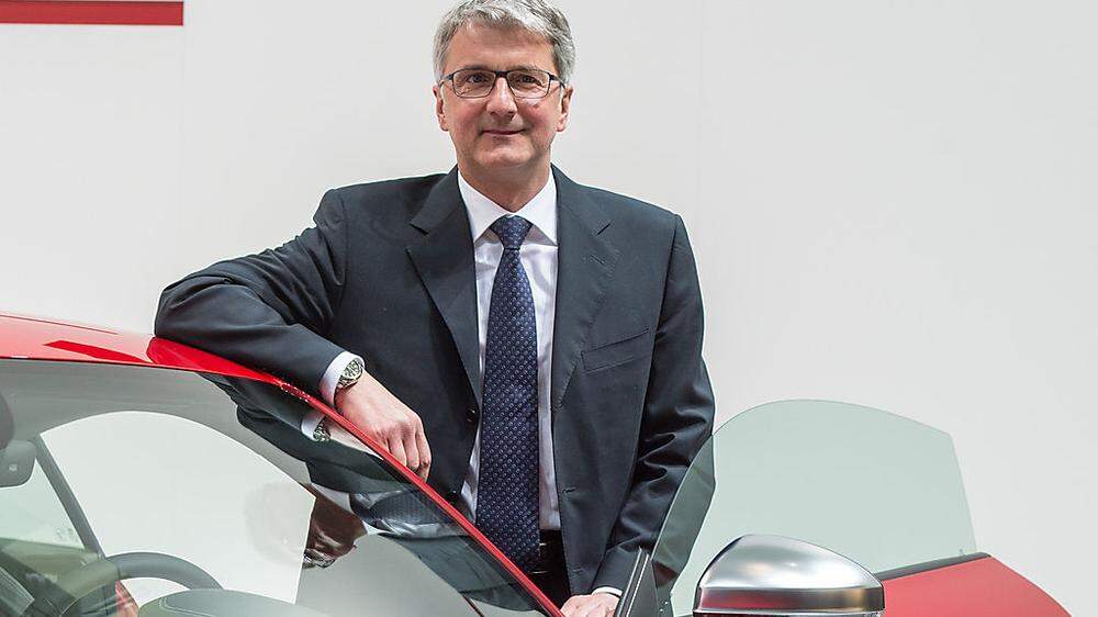 Audi-Chef und VW-Konzernvorstand Rupert Stadler 
