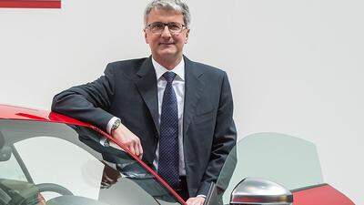 Audi-Chef und VW-Konzernvorstand Rupert Stadler 