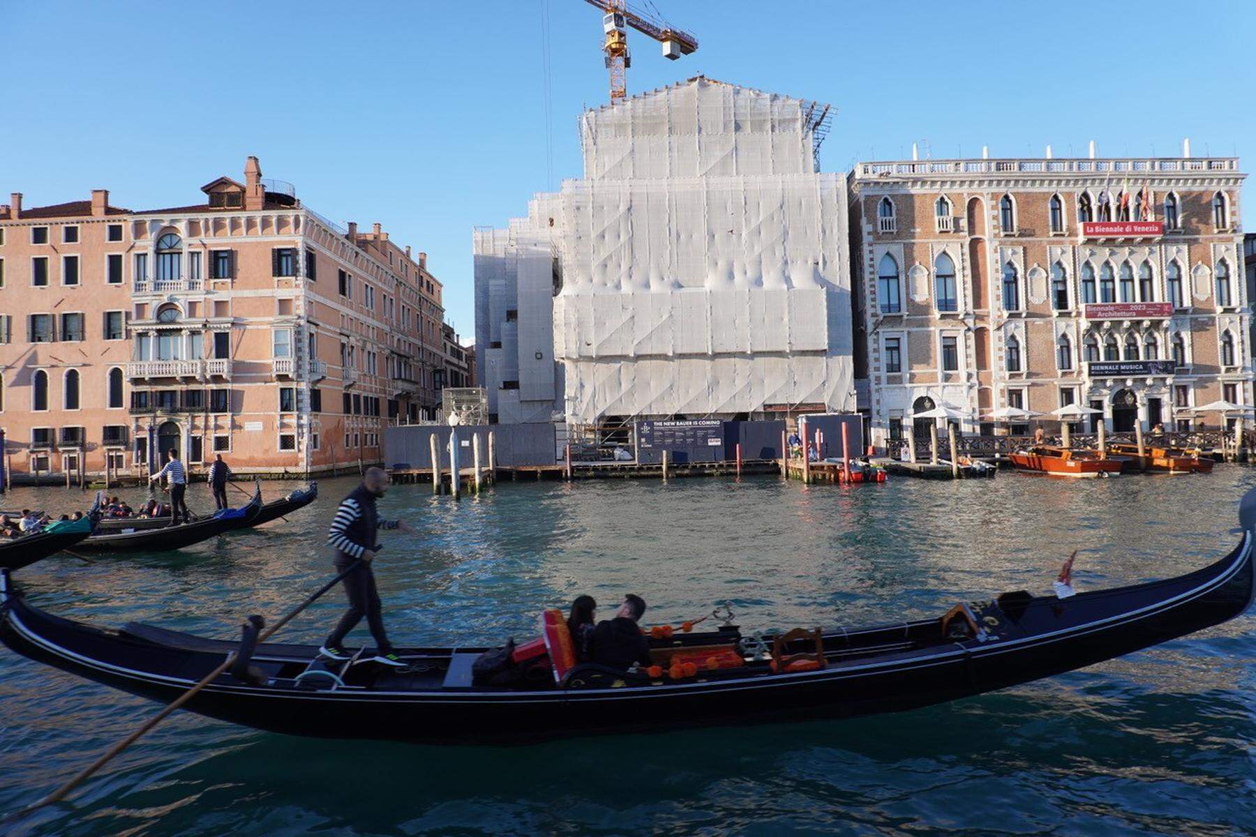 Hotel Bauer Palazzo  | Benko-Luxusbaustelle in Venedig: Hotel-Personal zahlt Staat mit