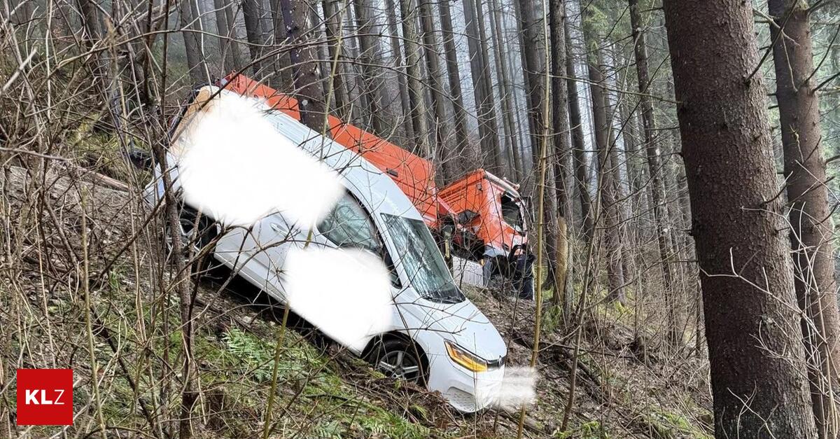 Wegen-Glatteis-Auto-rutschte-40-Meter-ab-Fahrer-konnte-noch-rausspringen