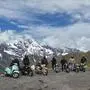 Das Ziel, die Franz Josef-Höhe beim Großglockner, wurde von Kärtnen aus erreicht