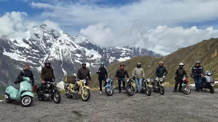 Das Ziel, die Franz Josef-Höhe beim Großglockner, wurde von Kärtnen aus erreicht