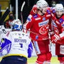 Der KAC jubelte über einen 9:1-Kantersieg im 340. Derby