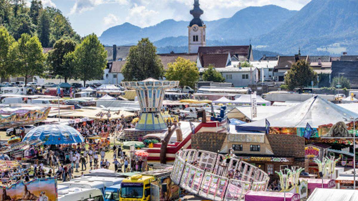 Der Bleiburger Wiesenmarkt war auch heuer wieder ein voller Erfolg