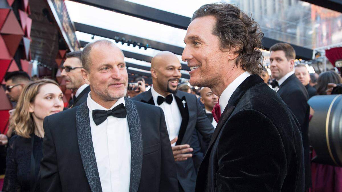 Matthew McConaughey und Woody Harrelson: Sind sie Halbbrüder oder nur gute Freunde?