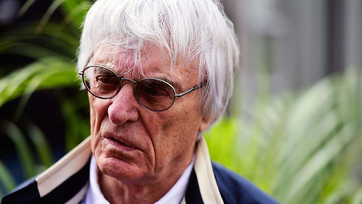 Bernie Ecclestone hat keine Angst