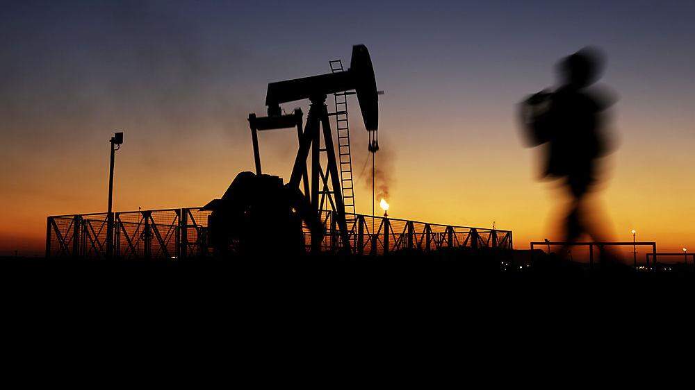 Die Ölforderung pumpt seit Jahresbeginn mit reduzierter Kraft