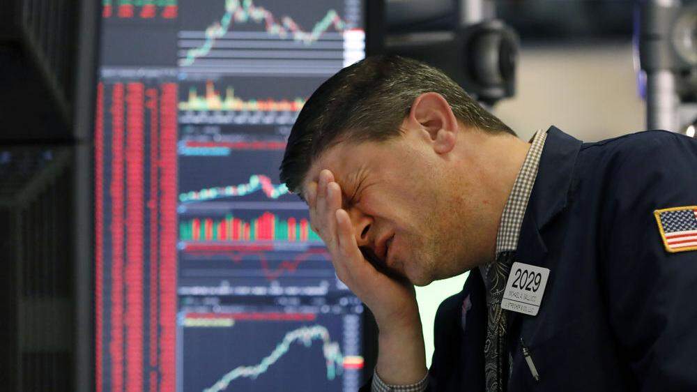Börsianer machen gerade turbulente Zeiten durch