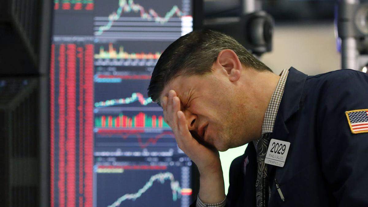 Börsianer machen gerade turbulente Zeiten durch
