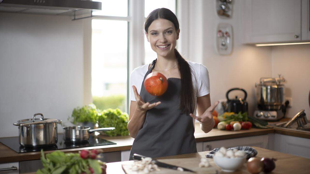 Birgit Kogler verwendet für ihre Rezepte Zutaten, die überall erhältlich sind