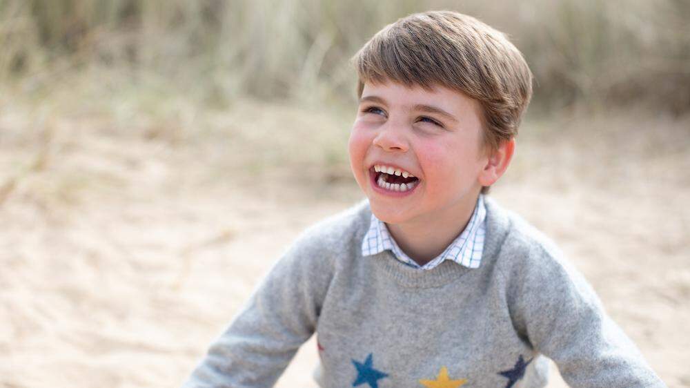 Prinz Louis: Der Sohn von William und Kate wird vier Jahre alt.