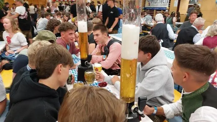 Über viele Besucher durfte sich am Samstagabend die Landjugend-Ortsgruppe Scheifling-St. Lorenzen anlässlich ihren traditionellen Oktoberfests freuen.
