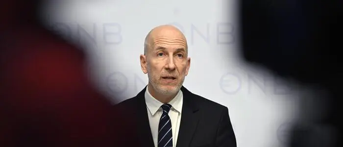 OeNB-Chef Martin Kocher präsentierte nach unten revidierte Zahlen