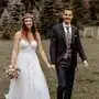 Daniela und Christian Kautz am Hochzeitstag