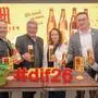Michael Feiertag (Geschäftsführer Steirische Tourismusmarketing GmbH), Josef Rieberer (geschäftsführender Vorstand Brauerei Murau), Julia Healy und Josef Wiedenhofer (beide Geschäftsführung proevent und Projektleitung Donauinselfest), Bettina Lindschinger (Öffentlichkeitsarbeit und Marketing Brauerei Murau)