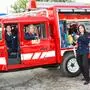 1300 Frauen finden sich landesweit bei der Feuerwehr, das Bild zeigt das 130-Jahr-Fest der FF St. Stefan bei Haimburg