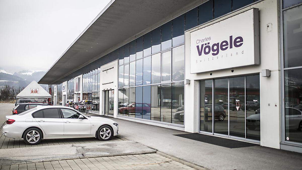 Am ehemaligen Standort der Modekette „Vögele“ im Fachmarktzentrum am Sonnhalberweg in Wolfsberg wird „Zgonc“ im Sommer eröffnen