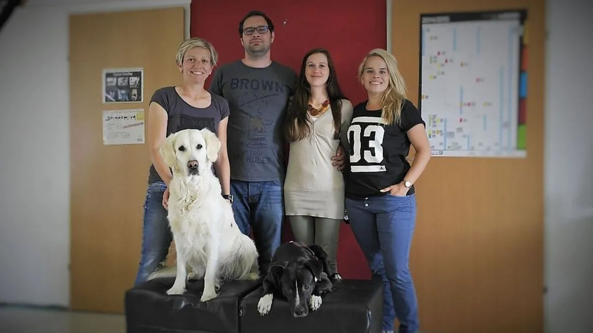 Nicole Hartinger, Bernd Laschet, Nicole Egger und Elisabeth Scheibelhofer