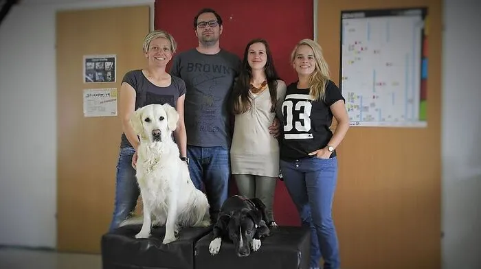 Nicole Hartinger, Bernd Laschet, Nicole Egger und Elisabeth Scheibelhofer