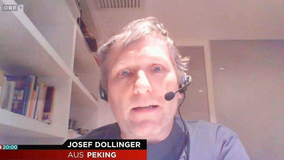 Josef Dollinger ist seit 2017 Korrespondent in Peking.