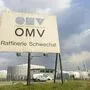 Die  Raffinerie des österreichischen Öl- und Gaskonzerns "OMV" in Schwechat