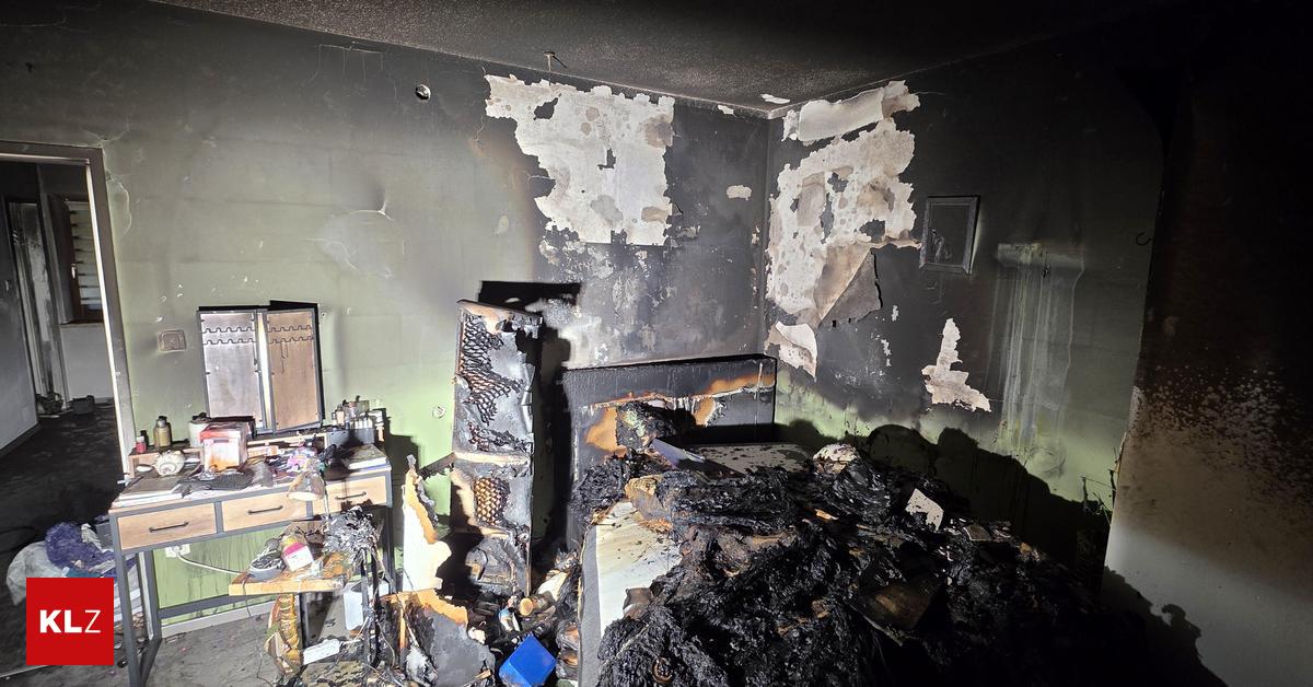 Brand-in-Einfamilienhaus-Kinderzimmer-in-Trofaiach-brannte-komplett-aus