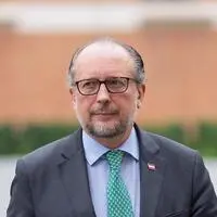 Außenminister Alexander Schallenberg (ÖVP)   