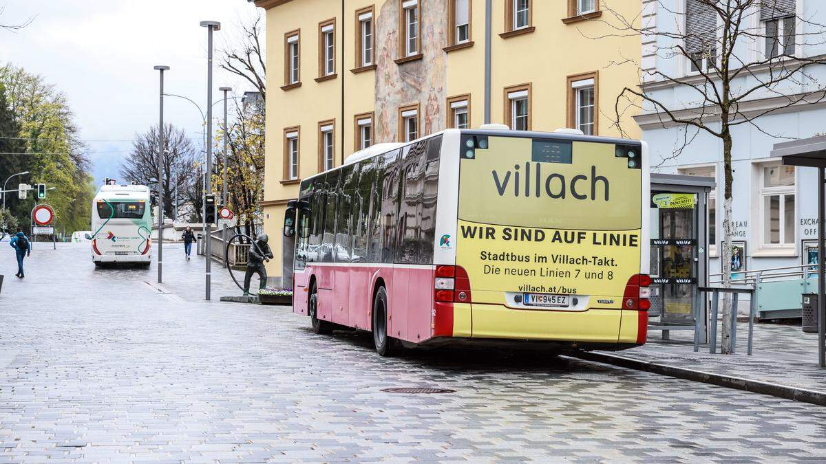 Seit Dezember hat Villach einen flächendeckenden Taktverkehr