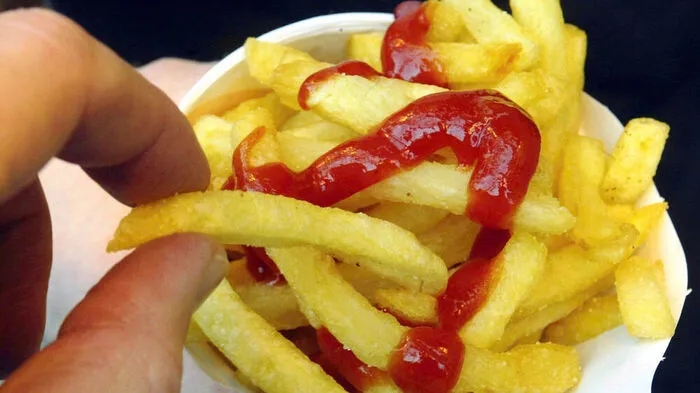 Der Gusto auf Pommes Frittes endete mit einer Küche in Flammen