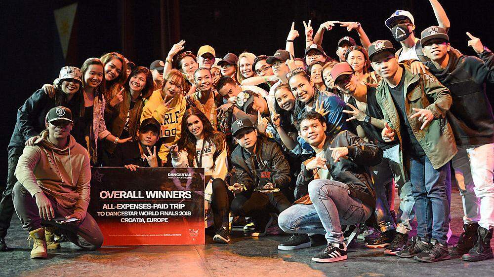 Finalteilnehmer aus Manila – dort war &quot;Dancestar&quot; vor genau einer Woche
