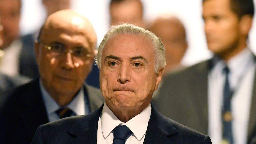 Brasiliens Präsident Michel Temer ist als erstes amtierendes Staatsoberhaupt der Landesgeschichte wegen Korruption angeklagt worden