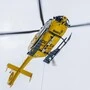 Ein Notarzthubschrauber flog die Bergsteigerin in das Krankenhaus Zell am See (Symbolfoto)