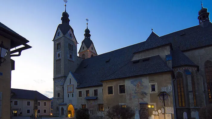 Der spätgotische Dom wurde in den letzten Jahren renoviert. 
