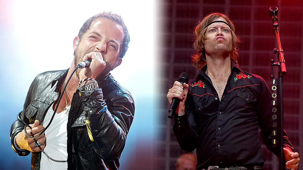 Mädchenschwarm James Morrison und der coole Rocker Mando Diao: Wer erobert die meisten Herzen?