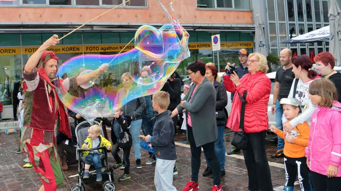Zahlreiche Gaukler kamen zum Kinder- und Familienfest in Köflach, das zum ersten Mittelalterfest erkoren wurde.