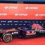 Das neue Auto von Toro Rosso