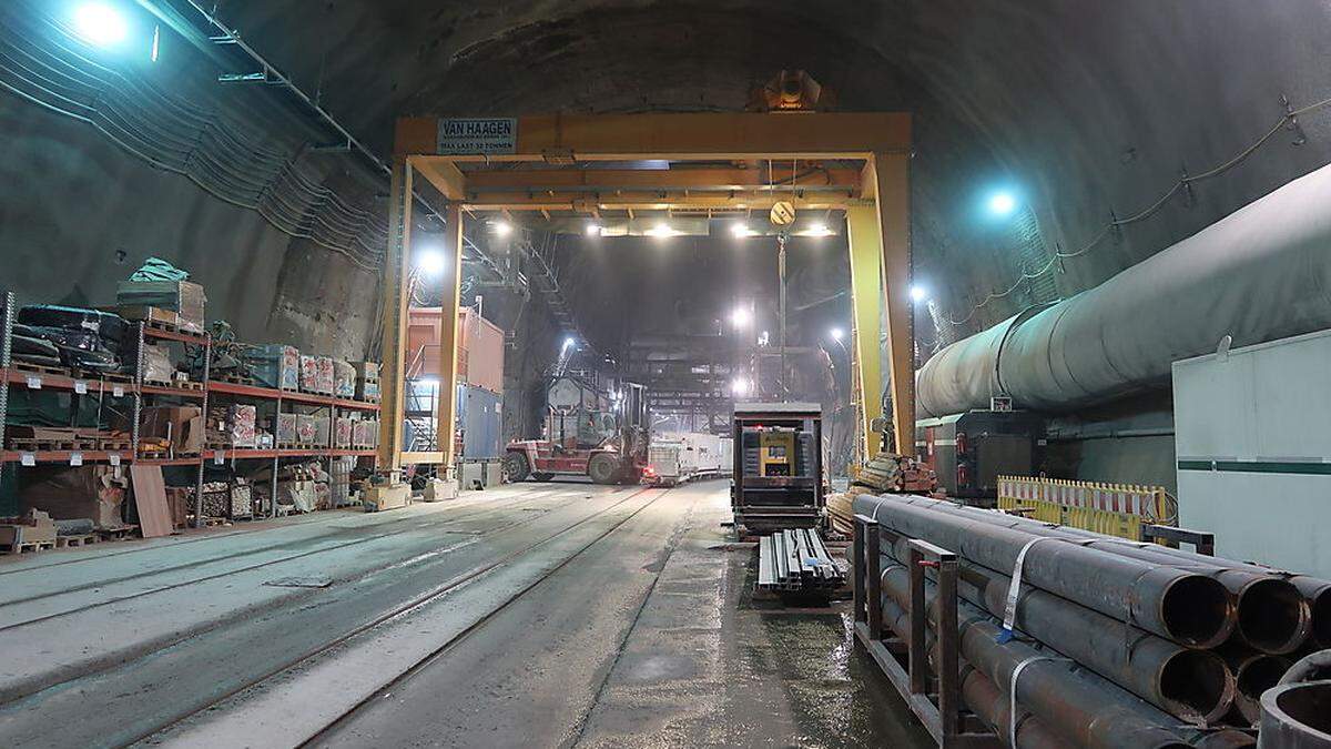 Der Semmering-Basistunnel, ein Milliardenprojekt