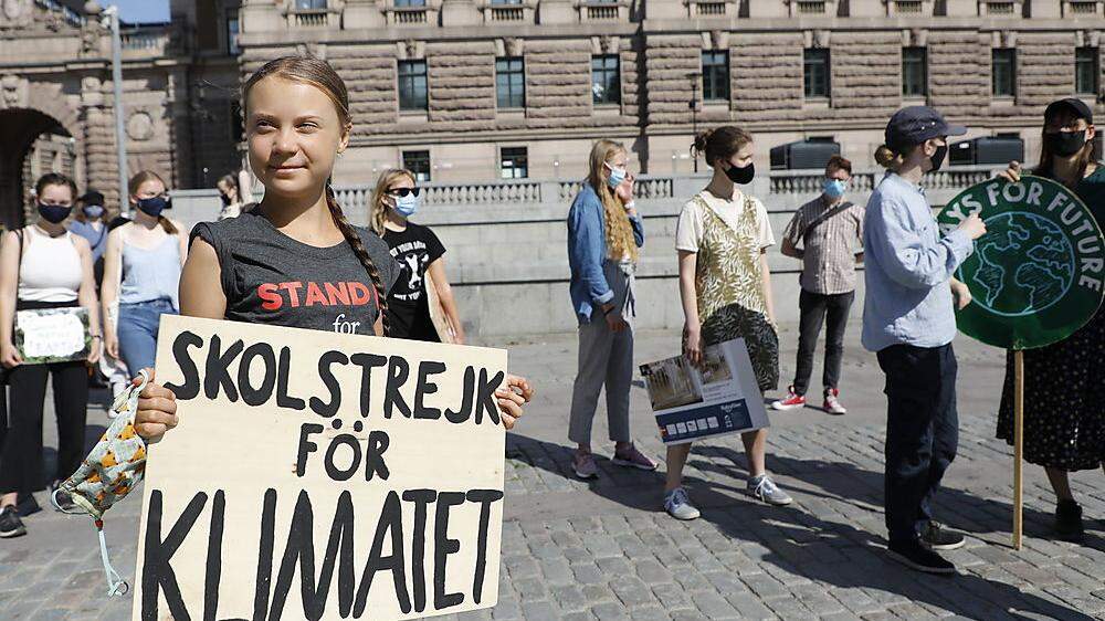 Klima-Aktivistin Greta Thunberg erhielt erste Corona-Impfung