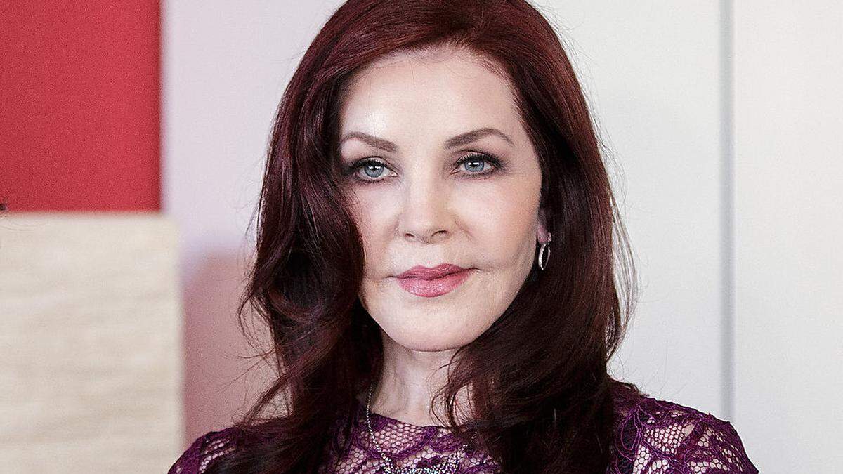 Priscilla Presley 2017 in Wien