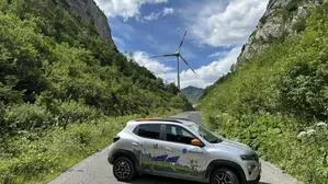 Mit dem ersten Windrad Kärntens nahm die Alpen Adria Energie Pionierstatus ein | Mit dem ersten Windrad Kärntens nahm die Alpen Adria Energie Pionierstatus ein