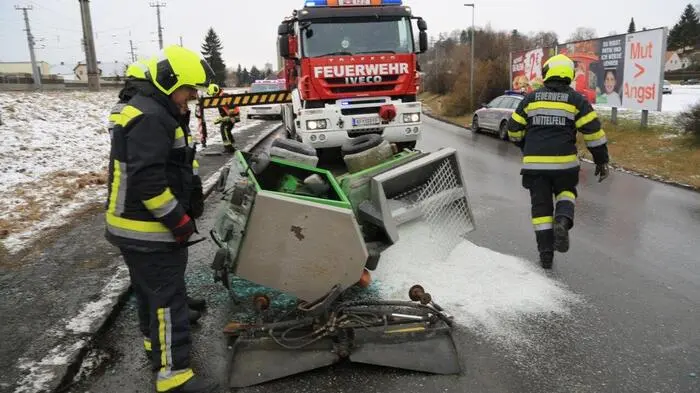 Am 5. Jänner passierte in der Mittagszeit ein Unfall im Stadtgebiet von Knittelfeld.