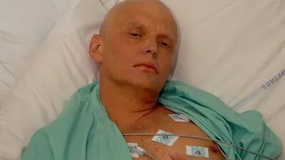 2006 mit Polonium vergiftet: Litwinenko