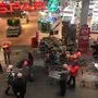 Blockabfertigung im Supermarkt