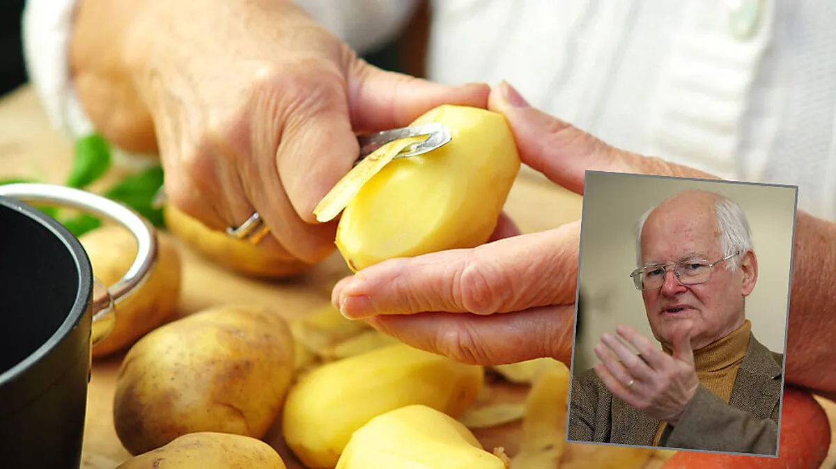 Tschompe, Fletzbirn, Perkel. Pohl erklärt, woher Begriffe stammen