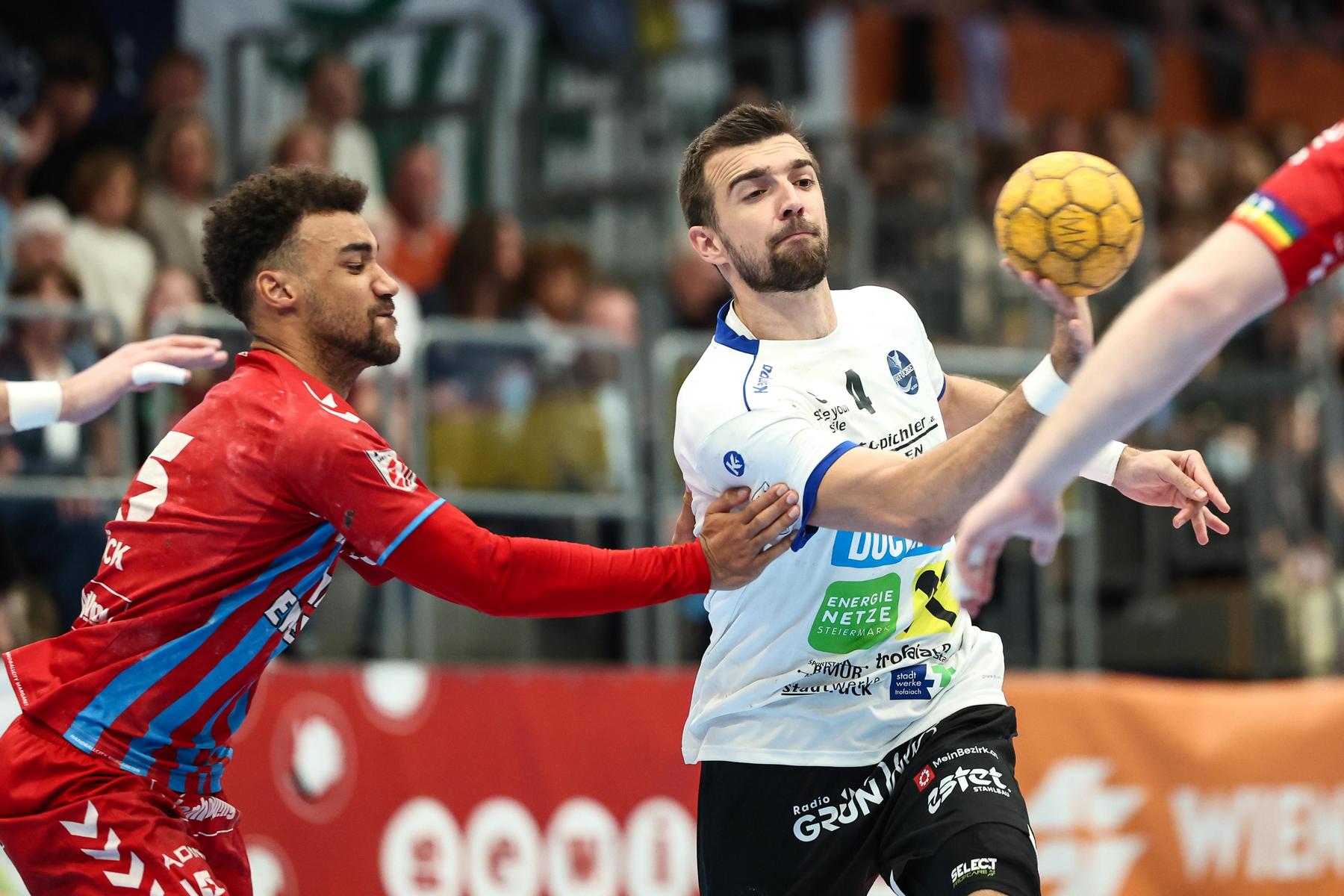 Handball: Füchse halten bei den Fivers die Chance auf das Halbfinale am Leben