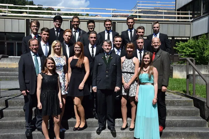 Wirtschaftsingenieur/Maschinenbau: Frederik Baldasty, Michael Geiger, Wolfgang Geiger, Laura Heidenbauer, Markus Hirtl, Markus Hochwarter, Jakob Hütter, ChristinaKickenweiz, Sebastian Lasac, Eva Lebenhofer, Anna Maier, Nicole Neureiter, Niklas Pleunik, Christof Rosenberger, Oliver Schwarz, Markus Sommersguter, Michael Vorraber, Lukas Wolf, Xhoi Zhupani.