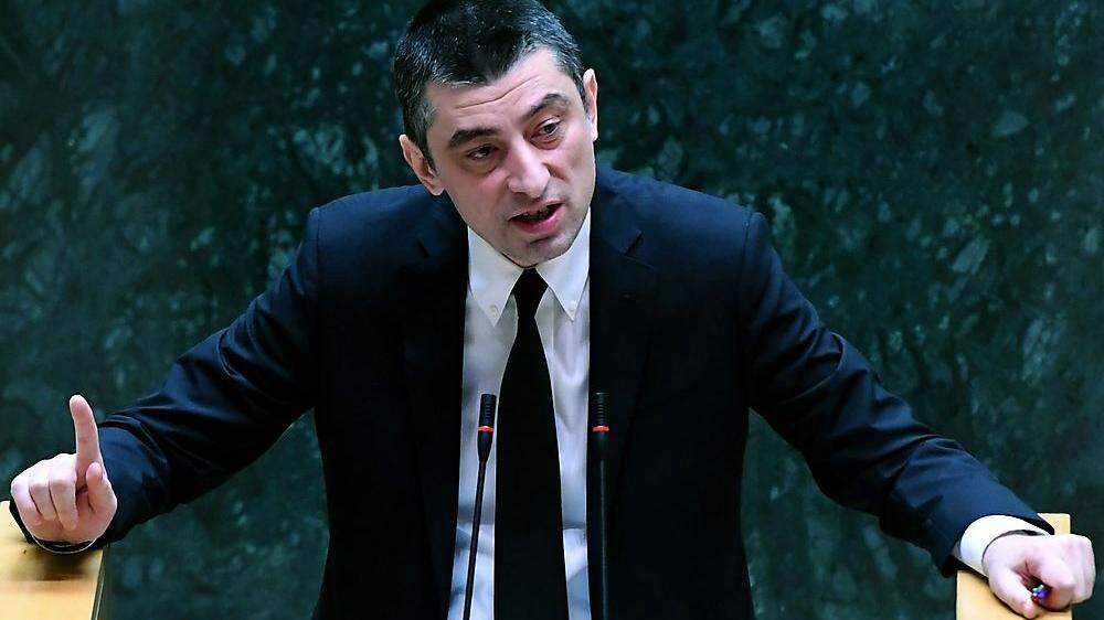 Neuer Regierungschef: Giorgi Gacharia