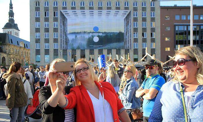 Freude über den EU-Vorsitz in Tallinn 